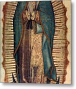 Our Lady Of Guadalupe Metal Print