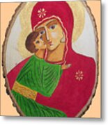 Our Lady Of Vladimir Metal Print