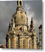 Our Lady's Church Of Dresden Metal Print