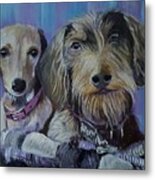 Our Pups Metal Print