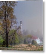 Out Of The Fog Metal Print