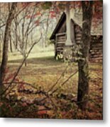 Out Of Town Metal Print