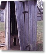 Outhouse2 Metal Print