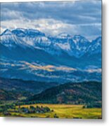 Outside Of Ridgway Metal Print