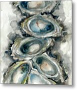 Oysterscape01 Metal Print