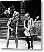 Ozzy Osbourne And Randy Rhoads 1981 Metal Print
