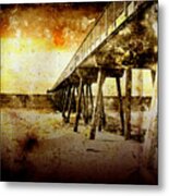 Pacific Pier Metal Print