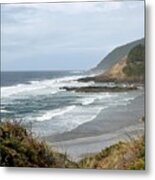 Pacific Vista Metal Print