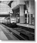 Paddington Station London Metal Print