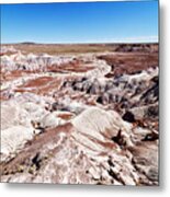 Painted Desert - Petrified Forest National Park Metal Print