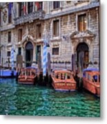 Palazzo Balbi Venice Metal Print