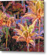 Palm 1008 Metal Print