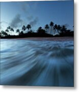 Palm Rush Metal Print