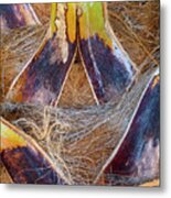 Palm Tree Colors Metal Print