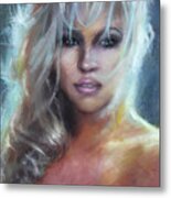 Pamela Anderson Metal Print