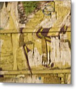 Panamanian Texture No.2 Metal Print