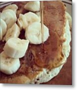 Pancakes Metal Print