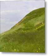 Panorama Hills Bluffs Metal Print