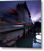 Paringa Bridge Metal Print