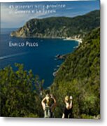 Passeggiate A Levante - The Book By Enrico Pelos Metal Print