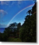 Passing Showers Metal Print