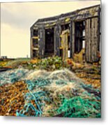 Past Glory Metal Print