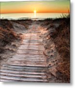 Pastel Morning Metal Print