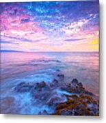 Pastel Skies Metal Print