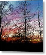 Pastels Metal Print