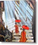 Path To Enlightenment Metal Print