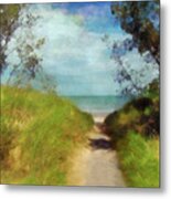 Path To Whihala Beach 2 Metal Print