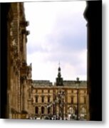 Pathway To Paris Metal Print