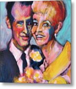 Paul And Joanne Metal Print