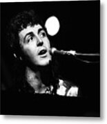 Paul Mccartney Wings 1973 Metal Print