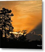 Payson Sunset Metal Print