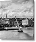 Peace Bridge Metal Print