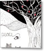 Peace Metal Print