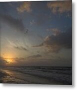 Peaceful Morning Metal Print