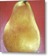 Pear Number 1 Metal Print