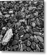 Pebbles And Rocks Metal Print