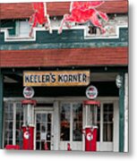 Pegasus At Keeler's Korner I #2 Metal Print