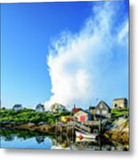 Peggys Cove Metal Print