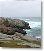 Peggy's Cove Lighthouse 5967 Metal Print