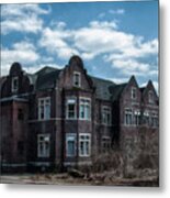 Pennhurst Asylum Metal Print