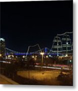 Penn's Landing Metal Print