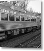 Pennsylvania Reading Seashore Lines Train Metal Print