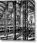 Pennsylvania Station In 1910 Metal Print