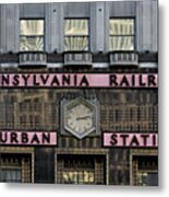 Pennsylvania Suburban Station - Metal Print