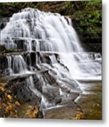 Pennsylvania Waterfall Metal Print