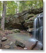 Pennyrile Forest State Resort Park Waterfall Metal Print